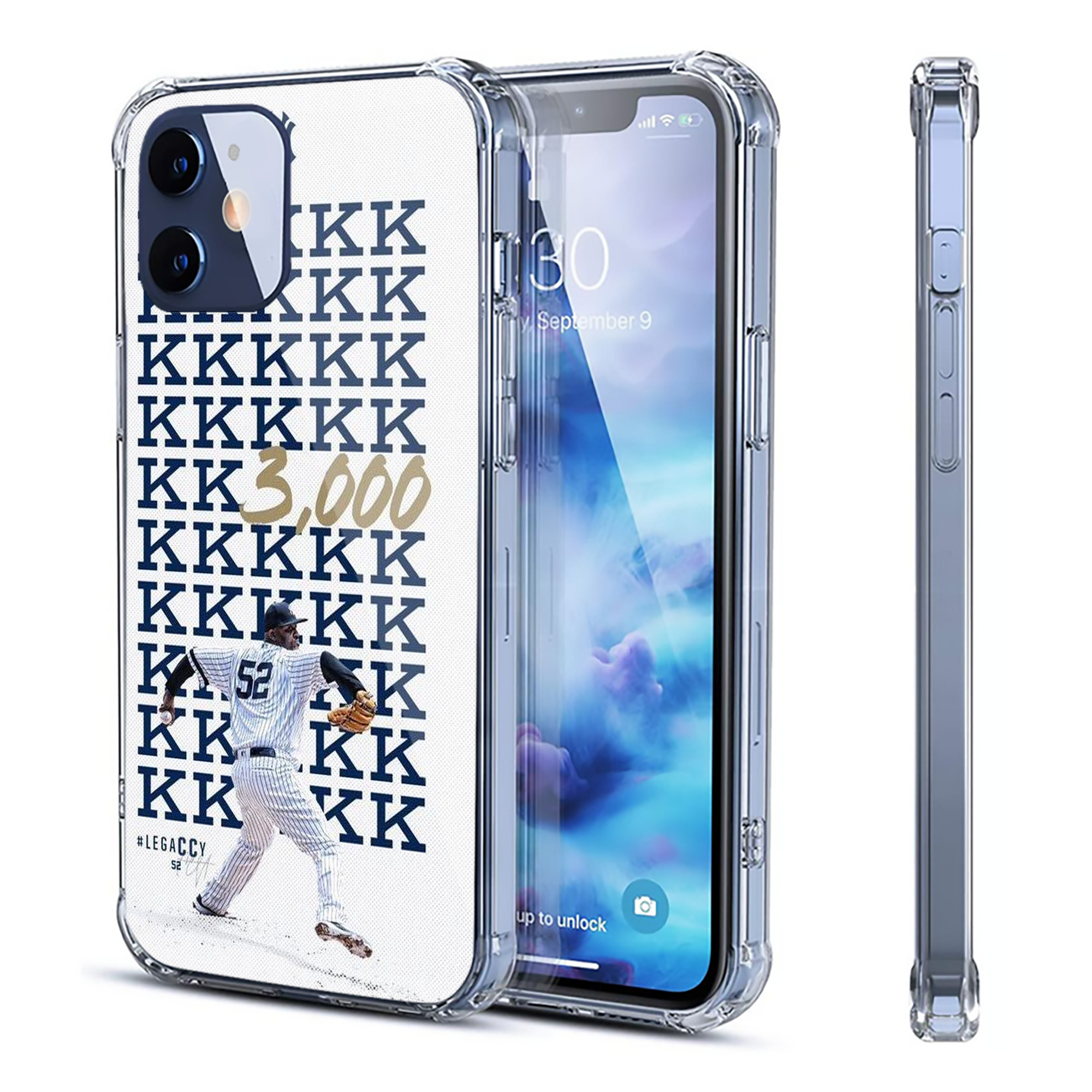 CC Sabatnia 26 Clear IPhone 12 Case – Soft TPU With UV Print – Enhanced Drop Protection, Precise Fit, Anti-Fingerprint, Customizable Design, Scratch-Resistant, Yellow-Resistant